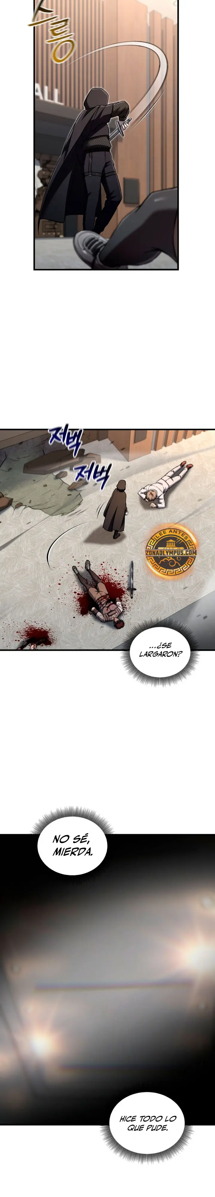 Resurrección solitaria Capitulo 83 página 14