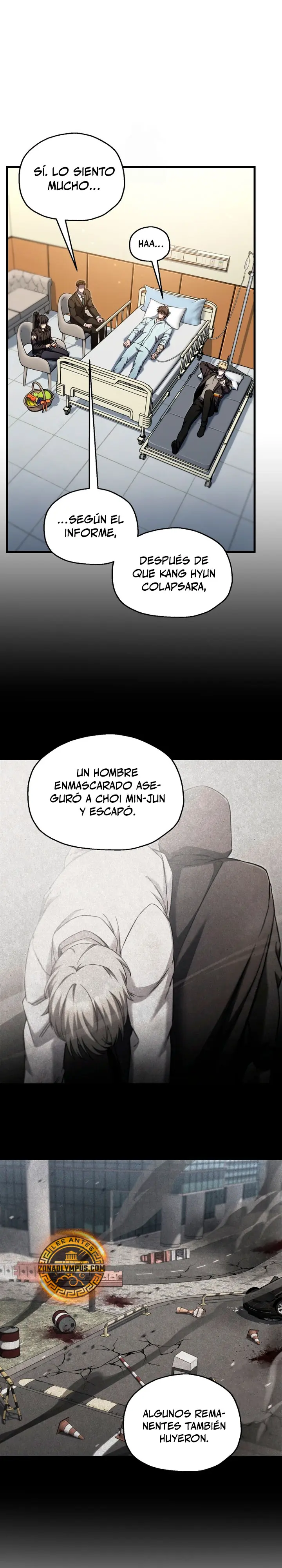 Resurrección solitaria Capitulo 83 página 17
