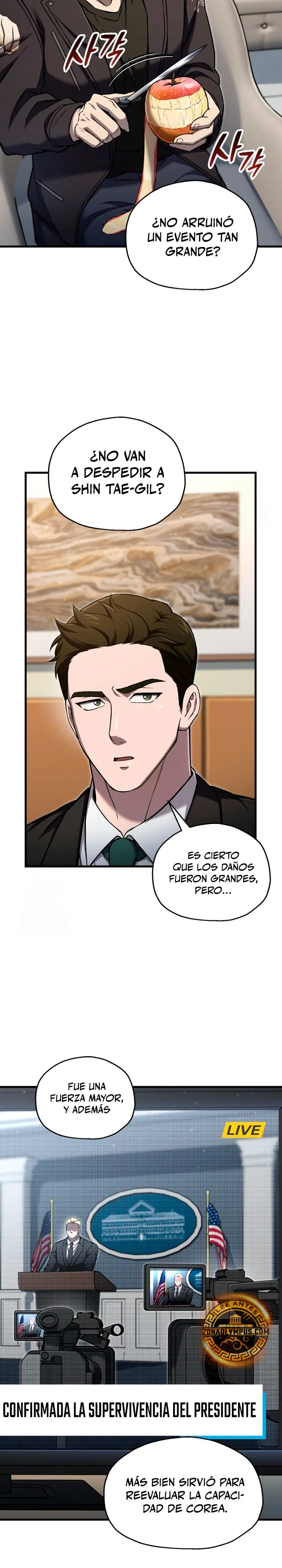 Resurrección solitaria Capitulo 83 página 19