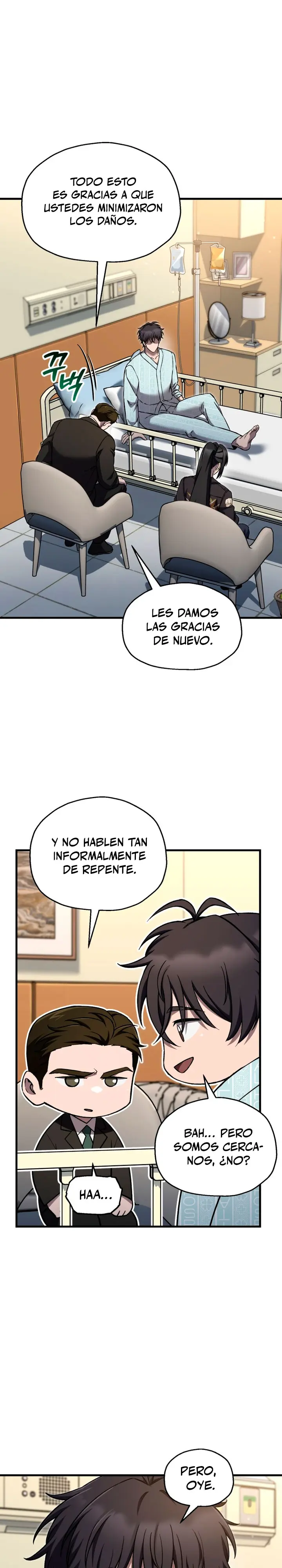 Resurrección solitaria Capitulo 83 página 20