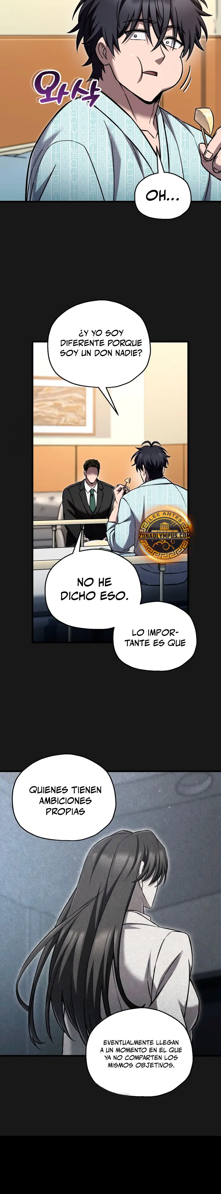 Resurrección solitaria Capitulo 84 página 10
