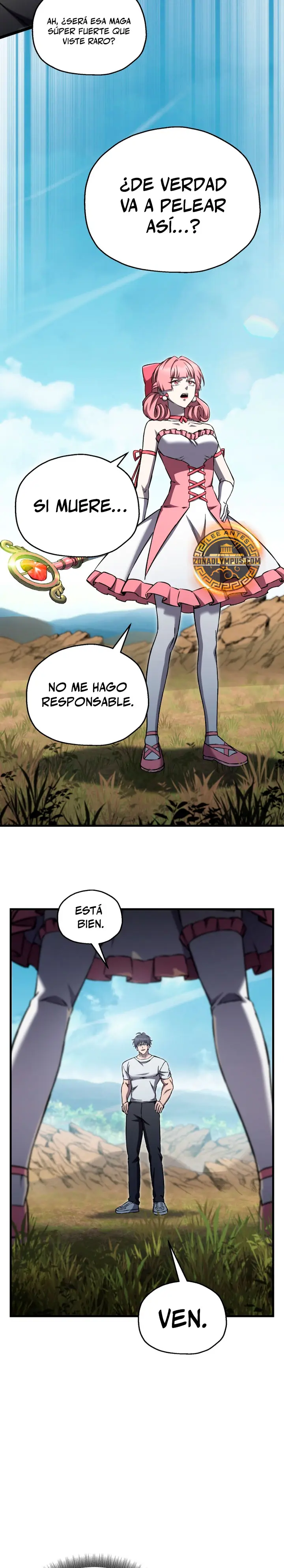 Resurrección solitaria Capitulo 84 página 20