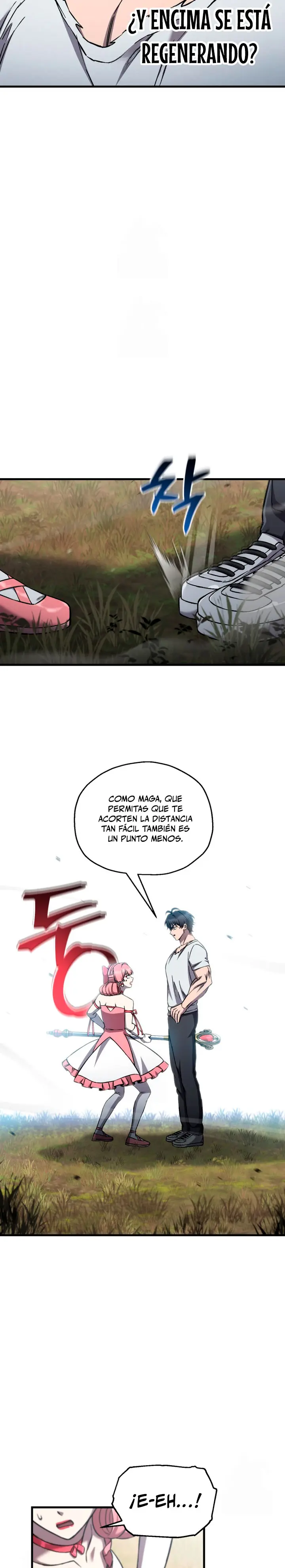 Resurrección solitaria Capitulo 84 página 27