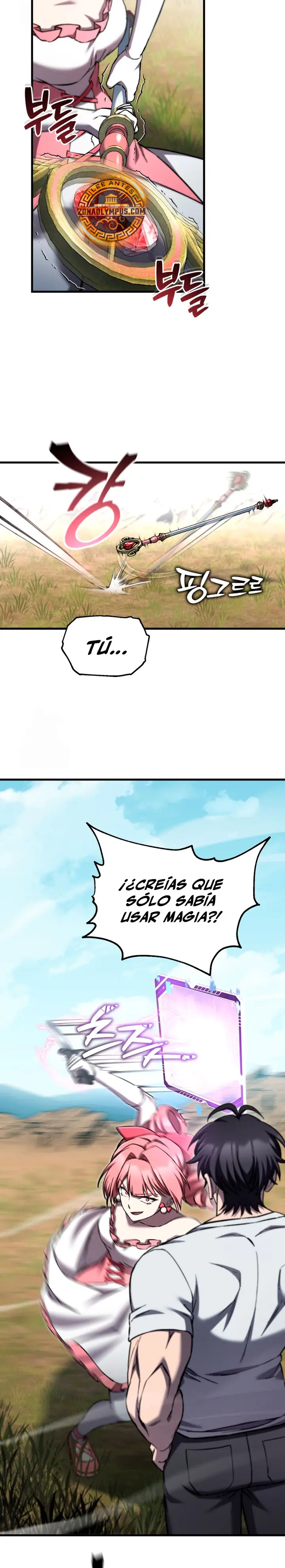 Resurrección solitaria Capitulo 84 página 28