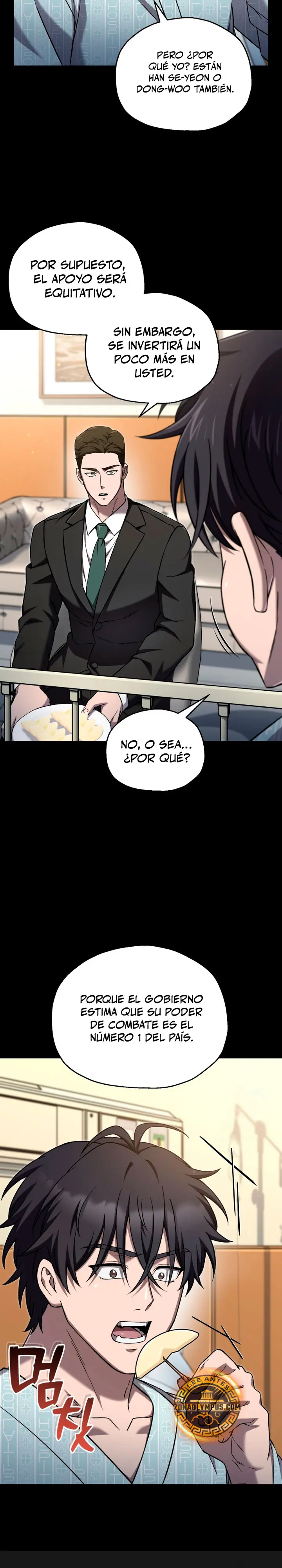 Resurrección solitaria Capitulo 84 página 8