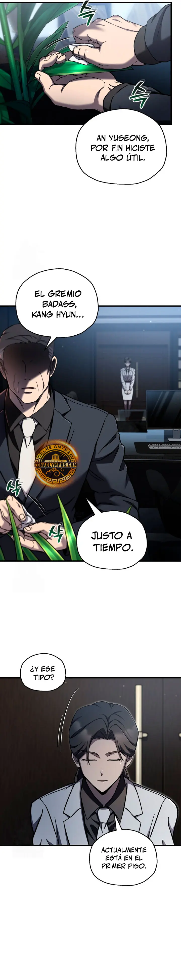 Resurrección solitaria Capitulo 85 página 24