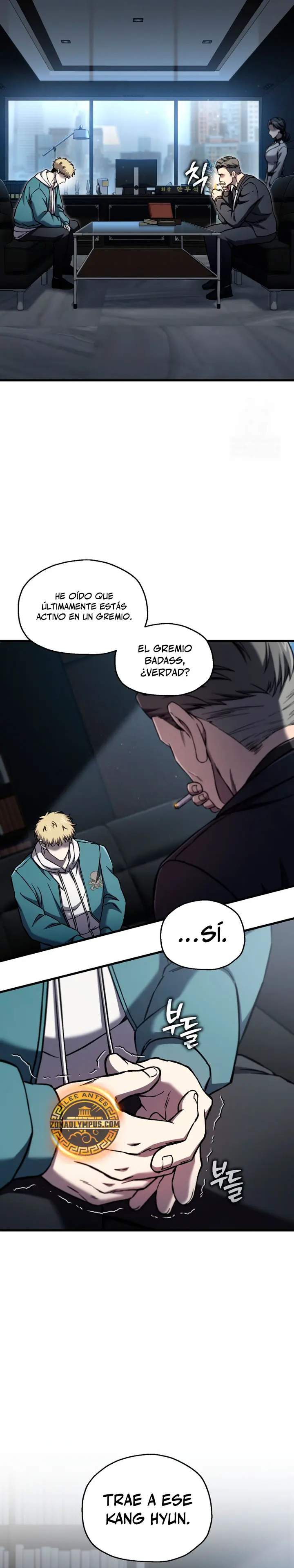 Resurrección solitaria Capitulo 85 página 27