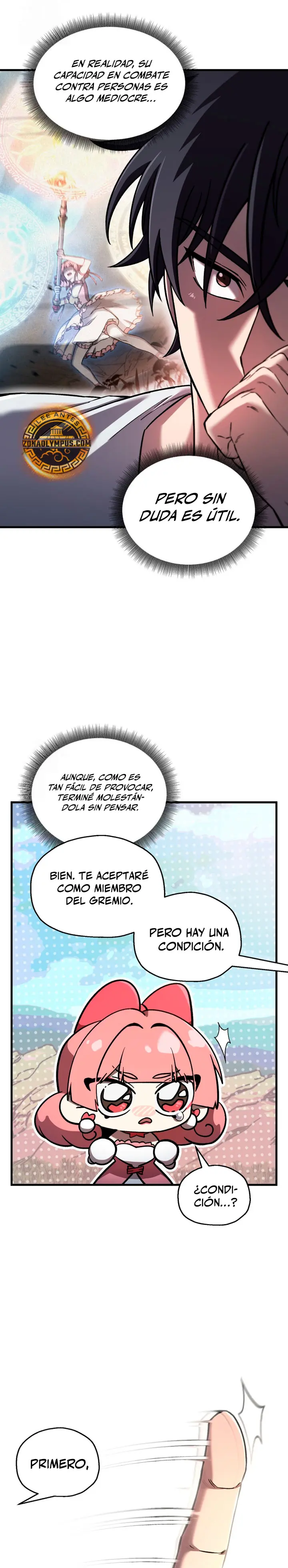 Resurrección solitaria Capitulo 85 página 8