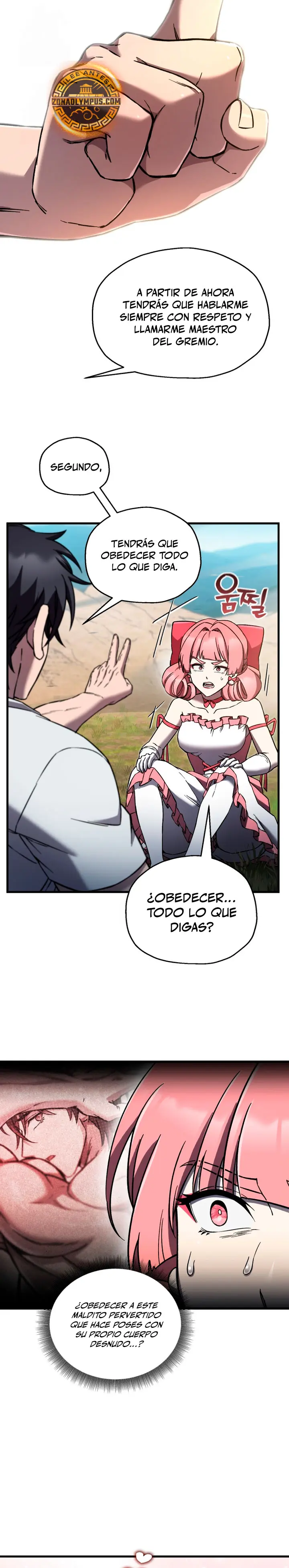 Resurrección solitaria Capitulo 85 página 9