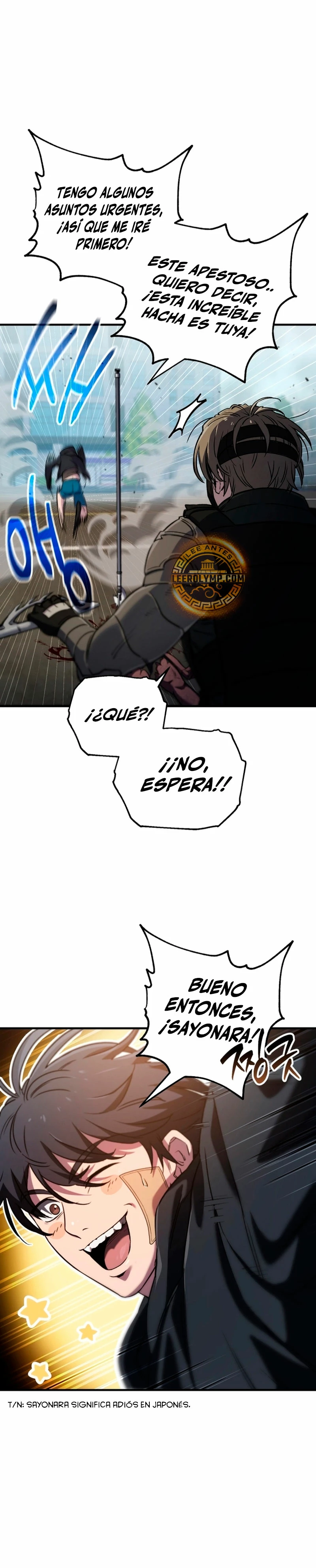 Resurrección solitaria Capitulo 9 página 10