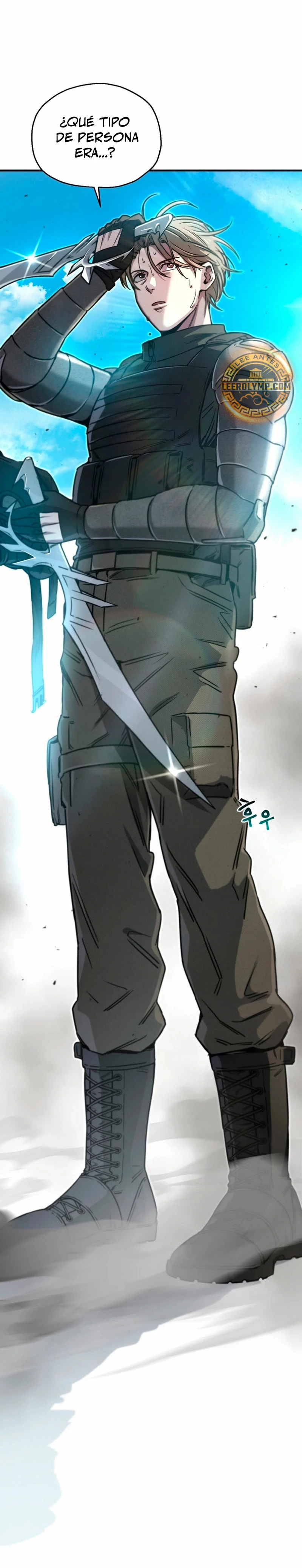 Resurrección solitaria Capitulo 9 página 12