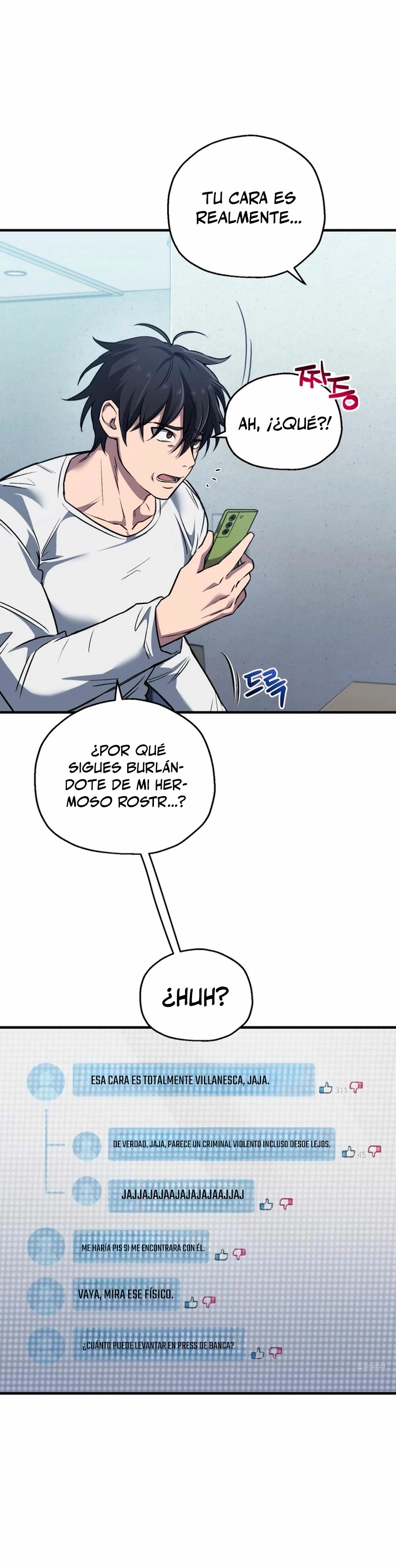 Resurrección solitaria Capitulo 9 página 21