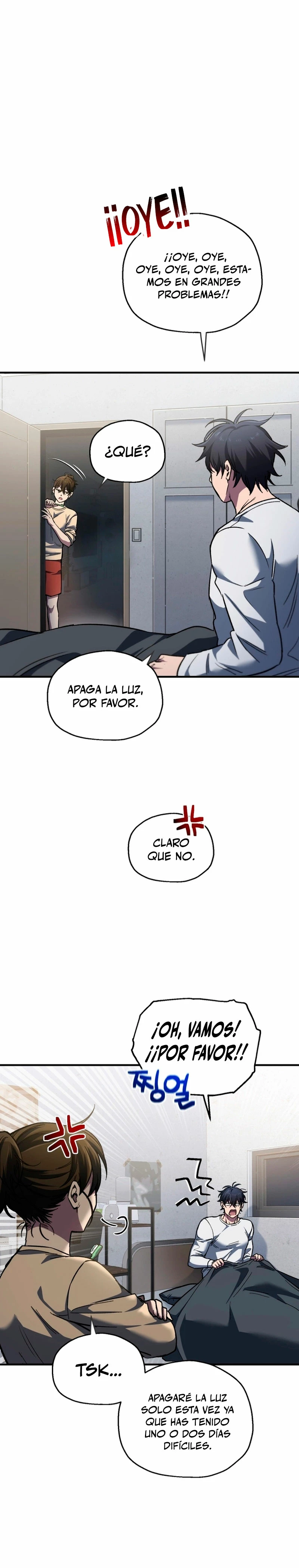 Resurrección solitaria Capitulo 9 página 23