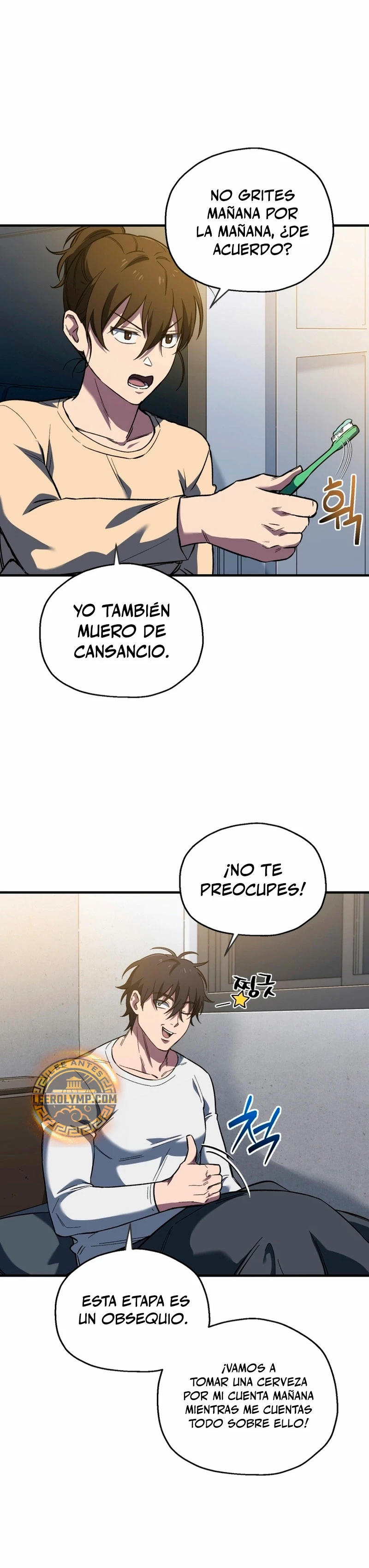 Resurrección solitaria Capitulo 9 página 24