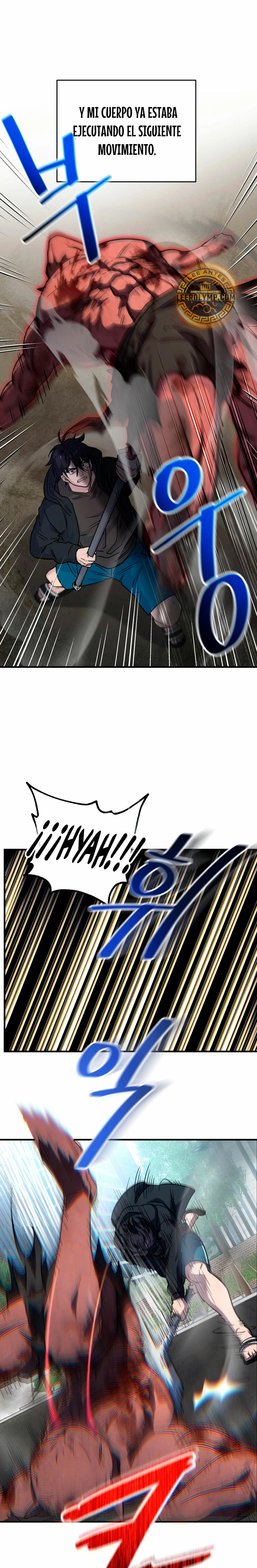 Resurrección solitaria Capitulo 9 página 3