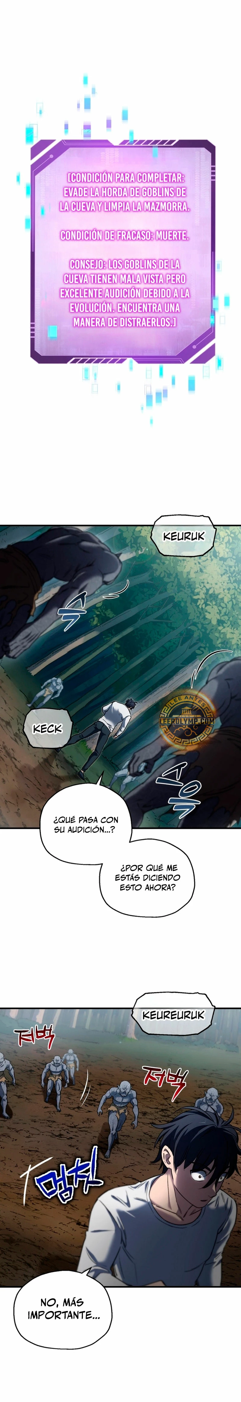 Resurrección solitaria Capitulo 9 página 32