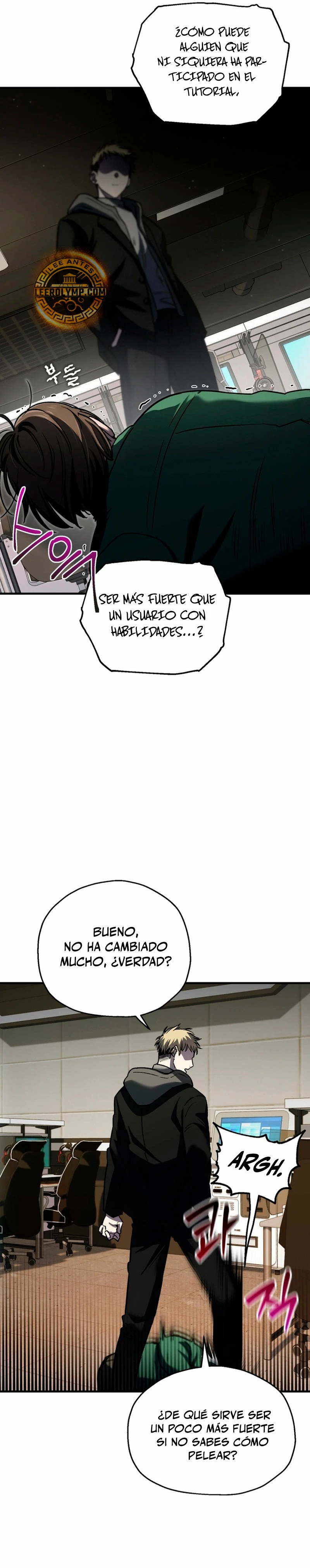 Resurrección solitaria Capitulo 9 página 37