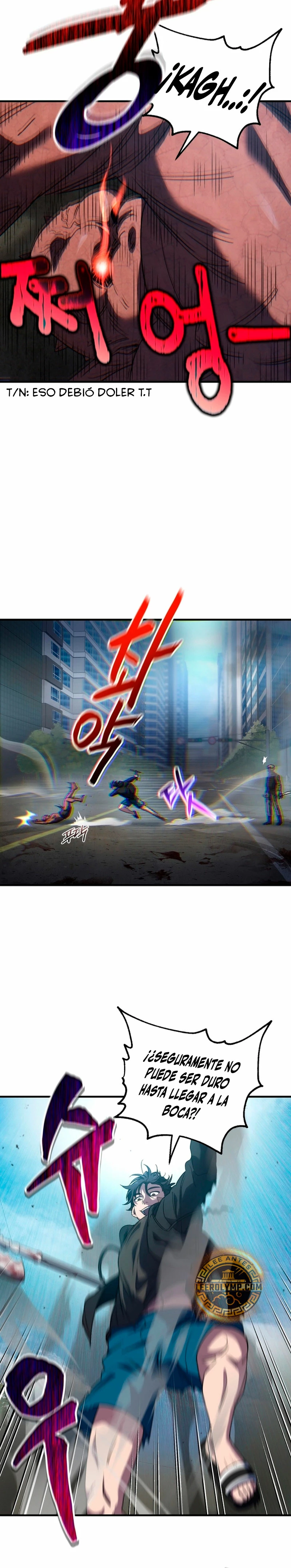 Resurrección solitaria Capitulo 9 página 4