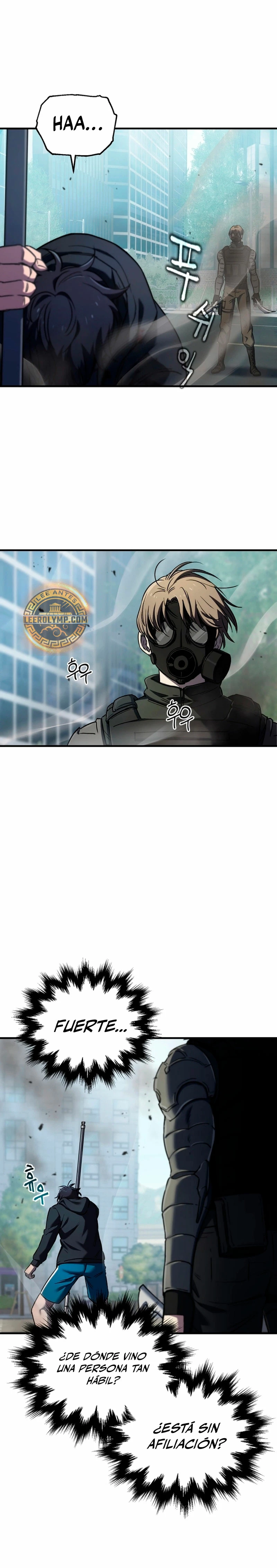 Resurrección solitaria Capitulo 9 página 6