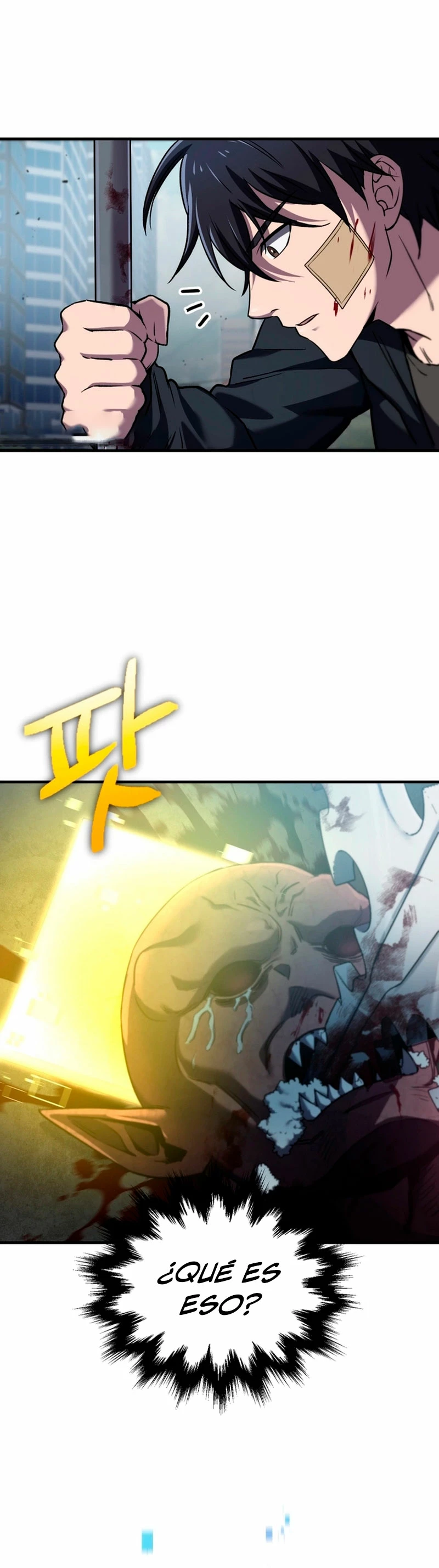 Resurrección solitaria Capitulo 9 página 7