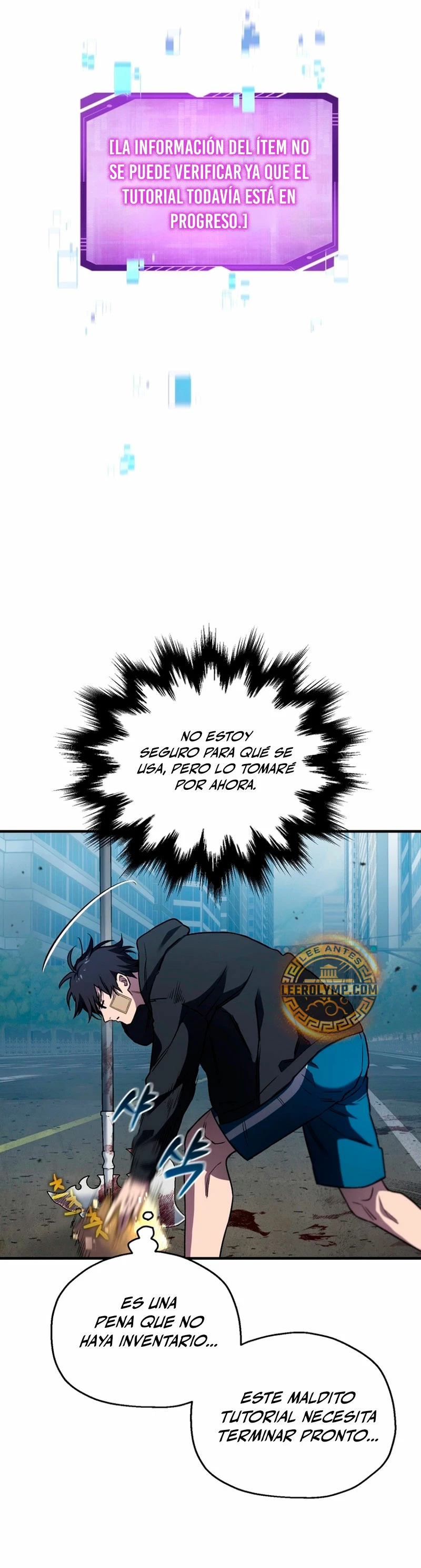 Resurrección solitaria Capitulo 9 página 8