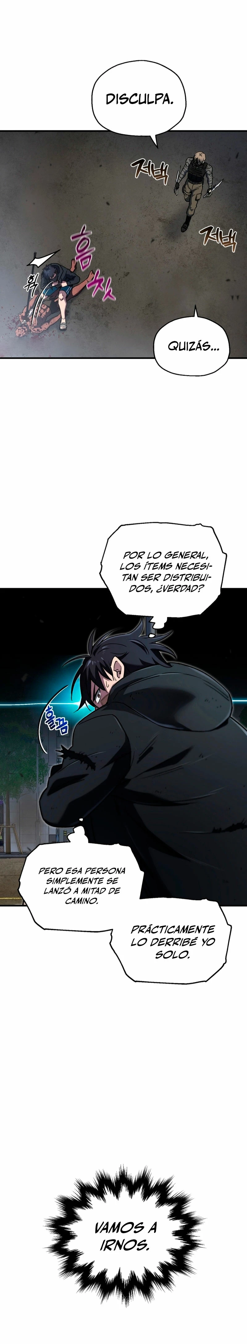 Resurrección solitaria Capitulo 9 página 9