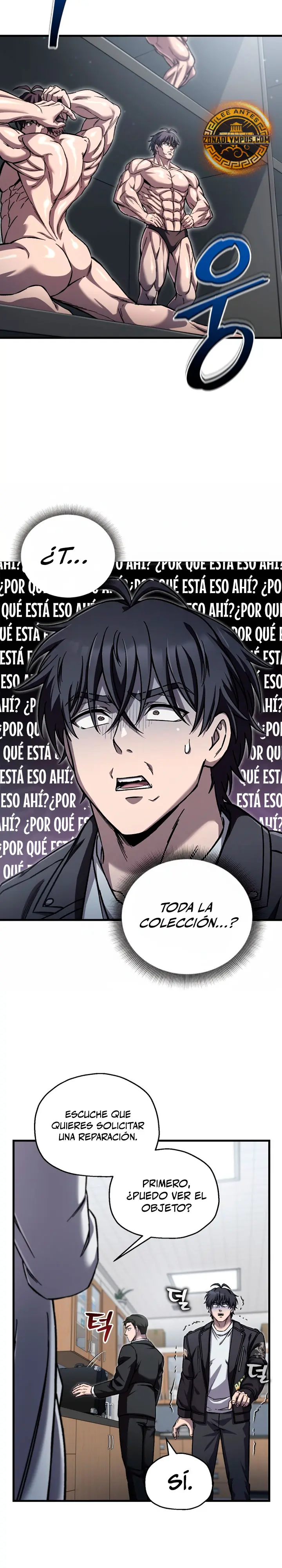 Resurrección solitaria Capitulo 90 página 9