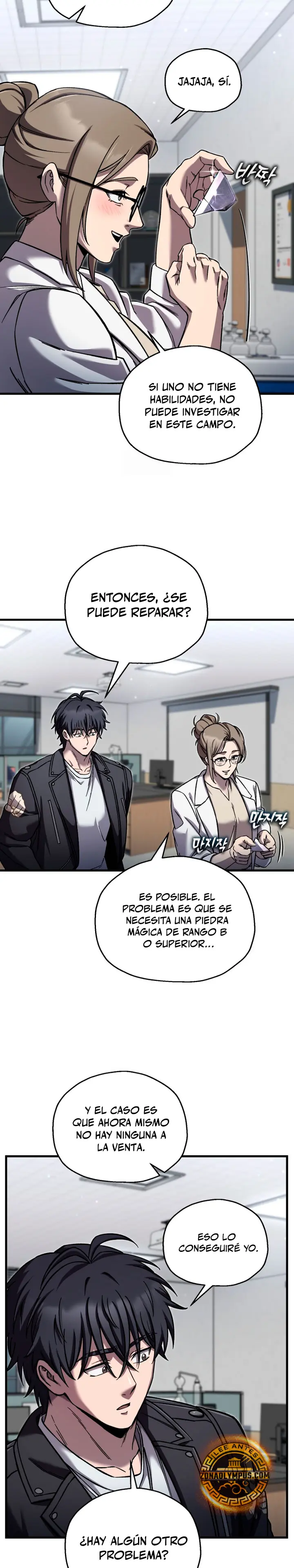 Resurrección solitaria Capitulo 90 página 11