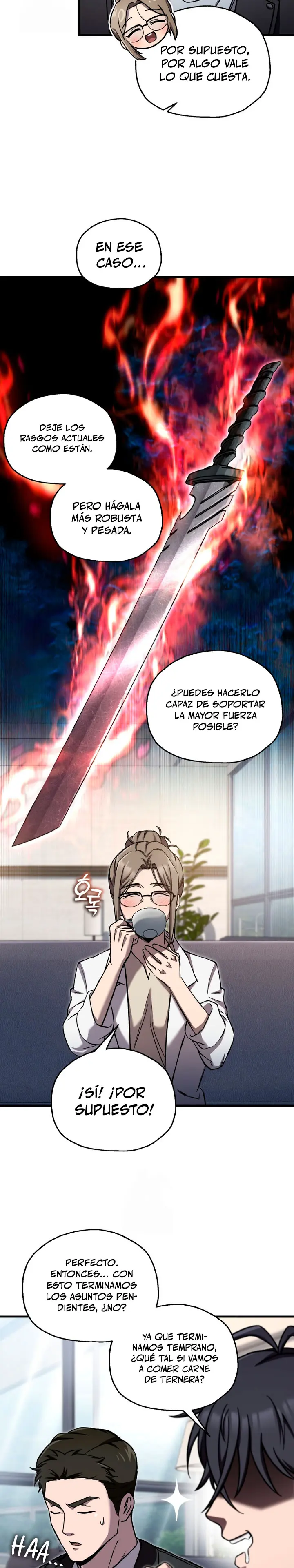 Resurrección solitaria Capitulo 90 página 15