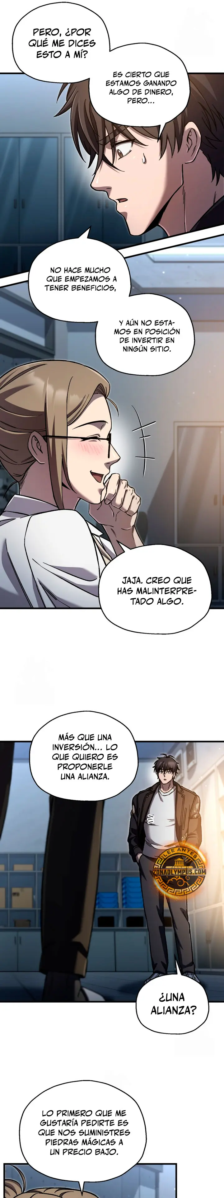 Resurrección solitaria Capitulo 90 página 24