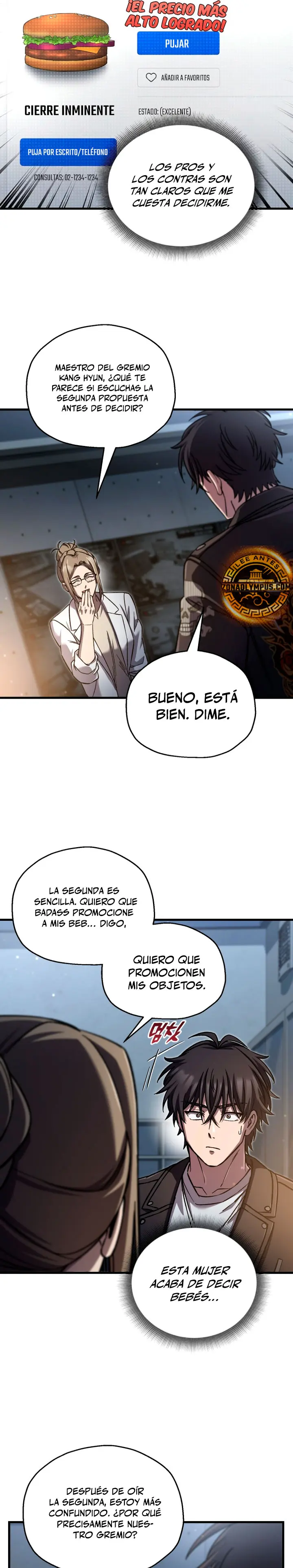 Resurrección solitaria Capitulo 90 página 27