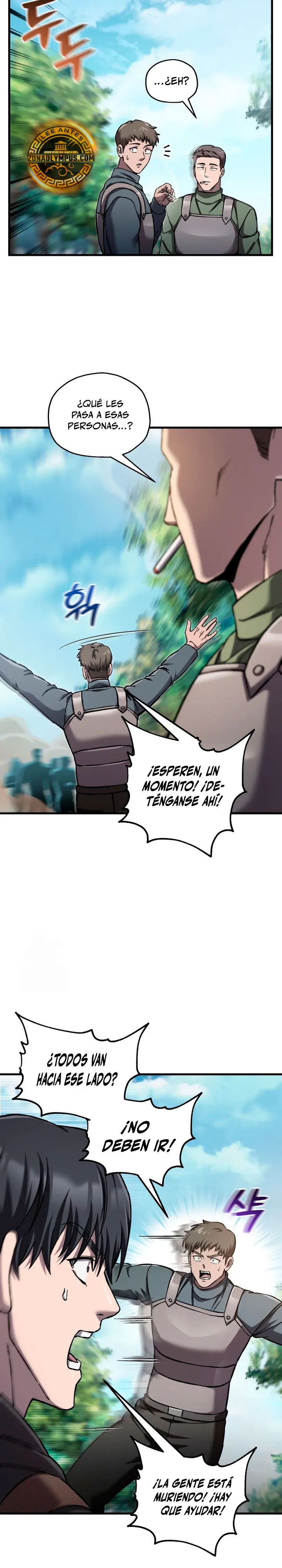 Resurrección solitaria Capitulo 88 página 7