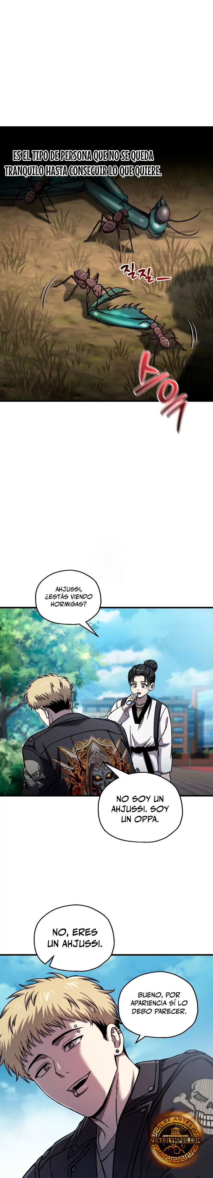 Resurrección solitaria Capitulo 88 página 11