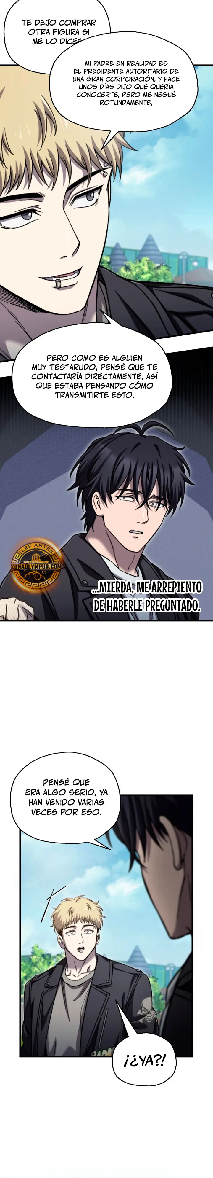 Resurrección solitaria Capitulo 88 página 16