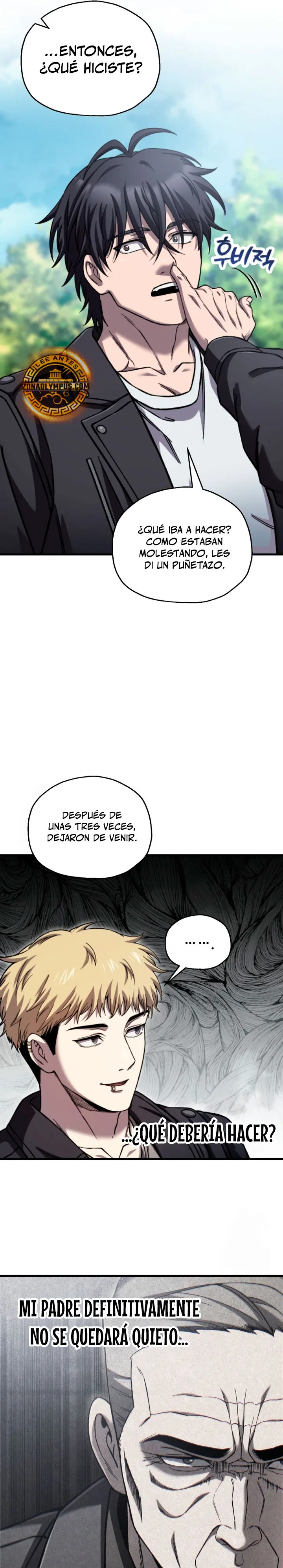 Resurrección solitaria Capitulo 88 página 17