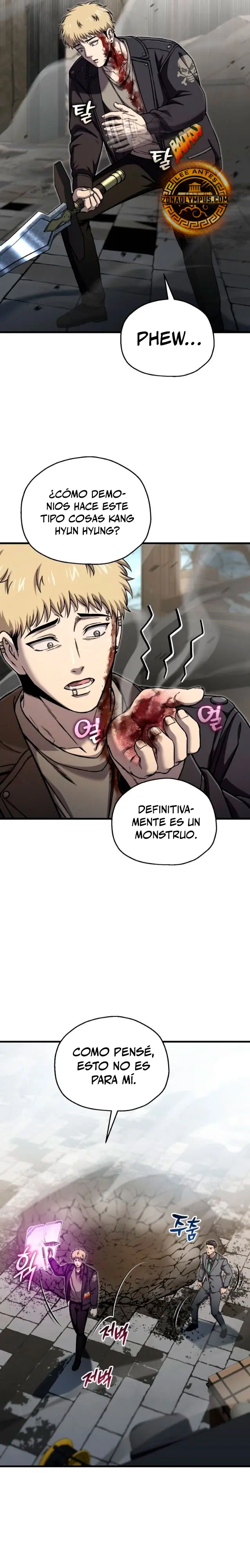 Resurrección solitaria Capitulo 98 página 5