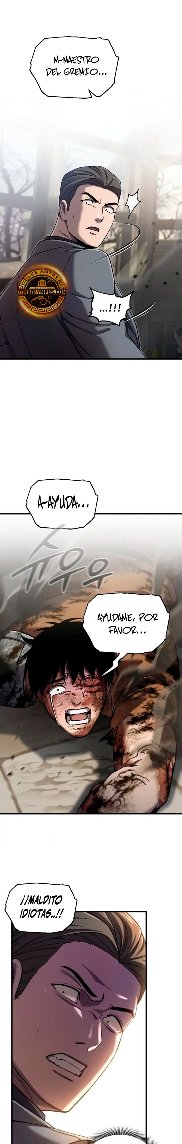 Resurrección solitaria Capitulo 98 página 6