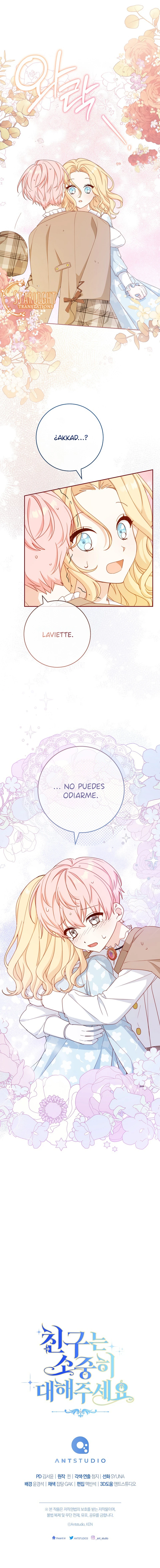 Por Favor, Trata Bien A Tu Amigo Capitulo 13 página 11