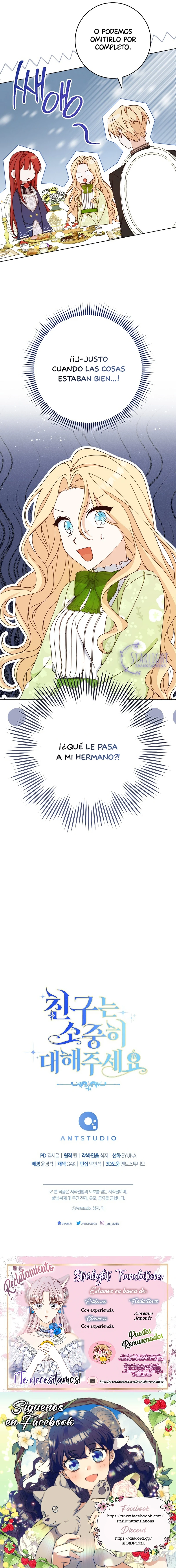 Por Favor, Trata Bien A Tu Amigo Capitulo 21 página 11