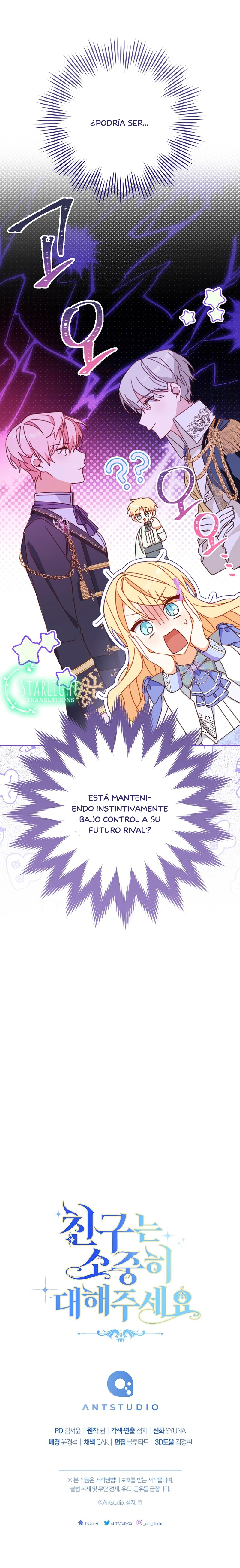 Por Favor, Trata Bien A Tu Amigo Capitulo 32 página 11