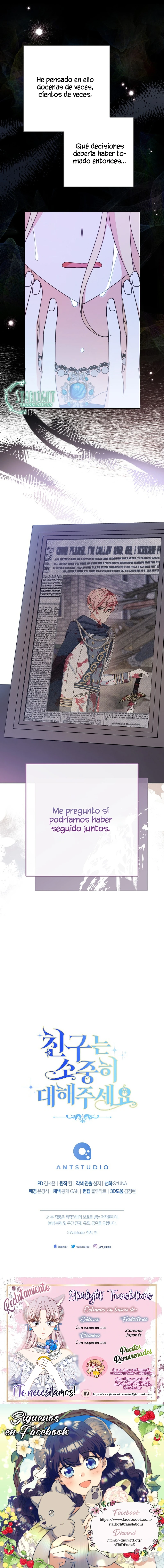 Por Favor, Trata Bien A Tu Amigo Capitulo 33 página 12