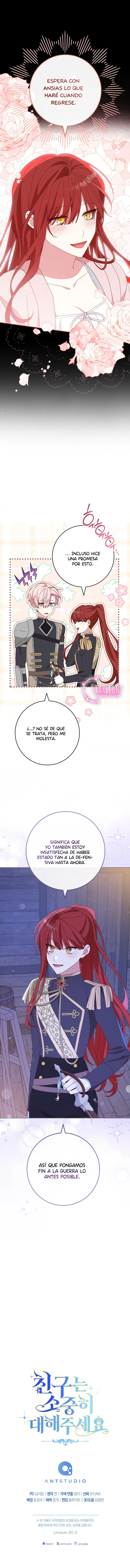 Por Favor, Trata Bien A Tu Amigo Capitulo 39 página 11
