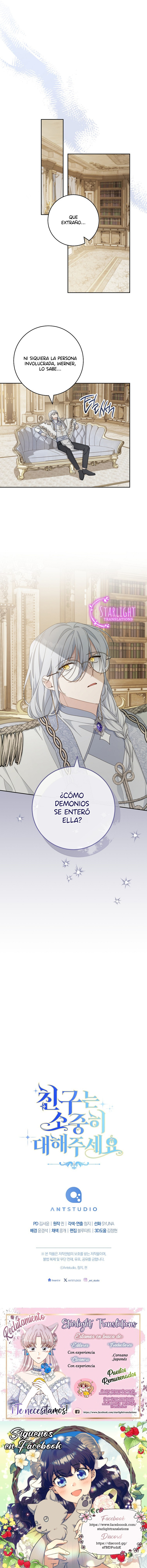 Por Favor, Trata Bien A Tu Amigo Capitulo 54 página 10