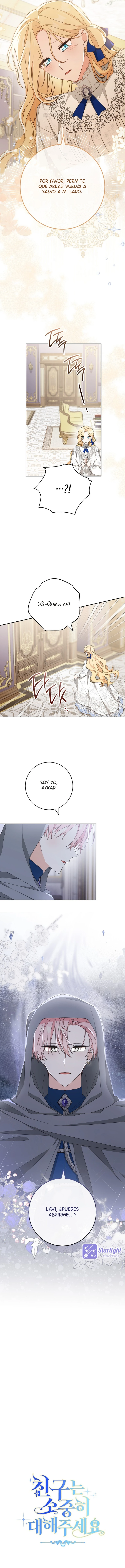 Por Favor, Trata Bien A Tu Amigo Capitulo 82 página 19
