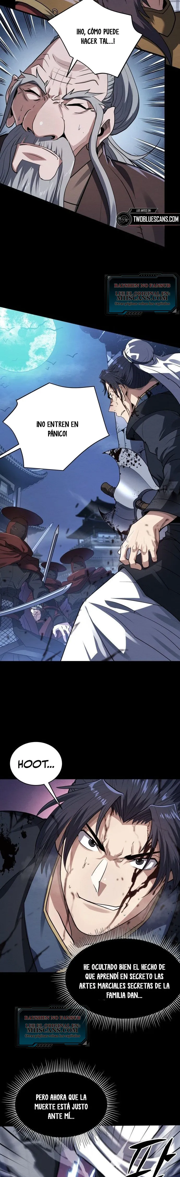 El Joven Maestro es Demasiado Fuerte Capitulo 1 página 13