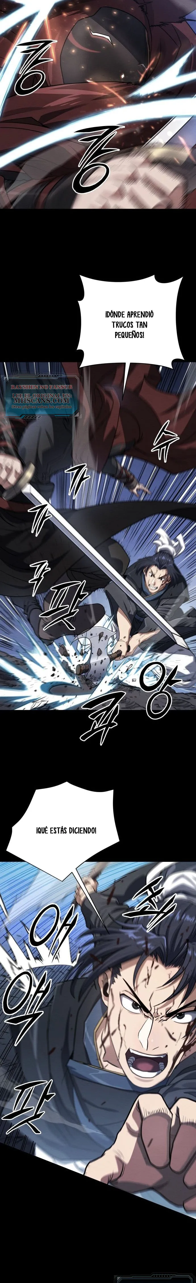 El Joven Maestro es Demasiado Fuerte Capitulo 1 página 15