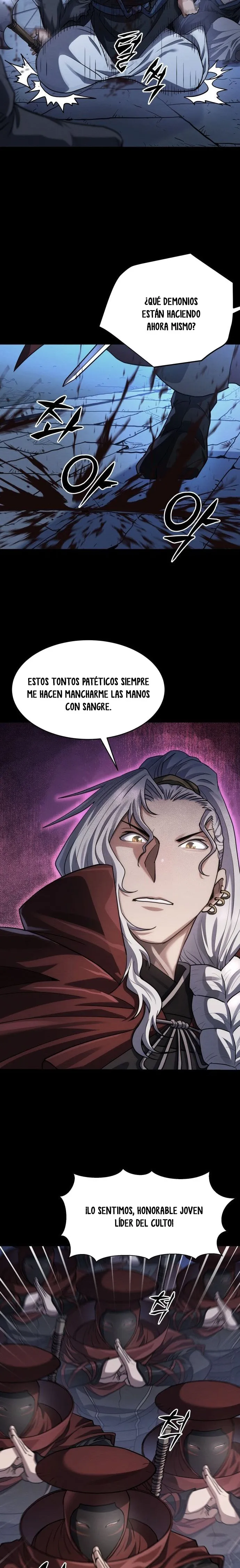 El Joven Maestro es Demasiado Fuerte Capitulo 1 página 22