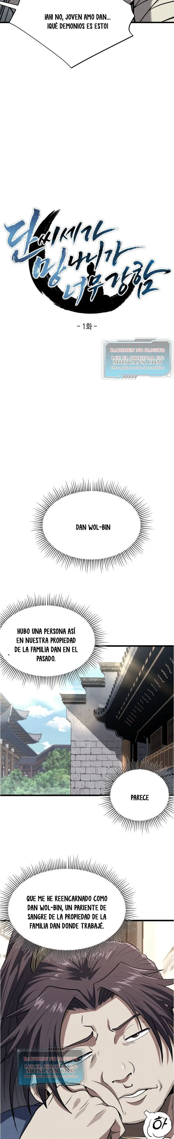 El Joven Maestro es Demasiado Fuerte Capitulo 1 página 29