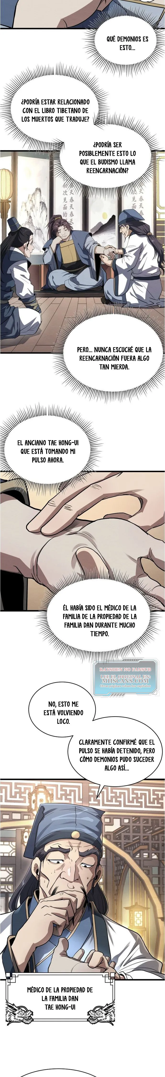 El Joven Maestro es Demasiado Fuerte Capitulo 1 página 30