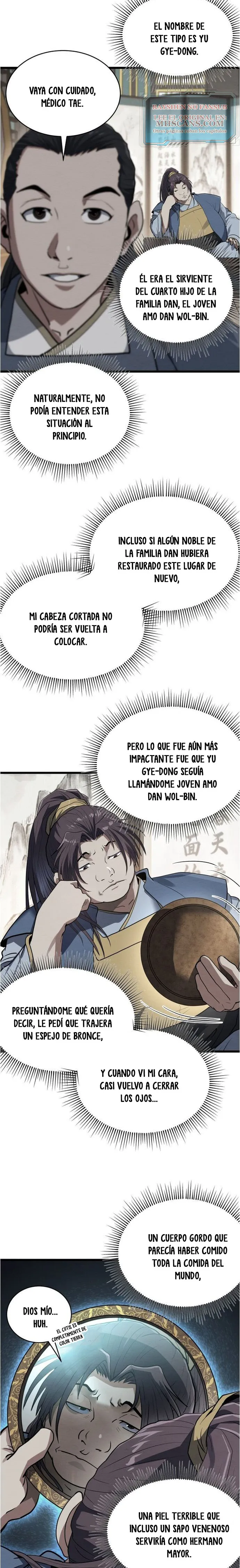 El Joven Maestro es Demasiado Fuerte Capitulo 1 página 32